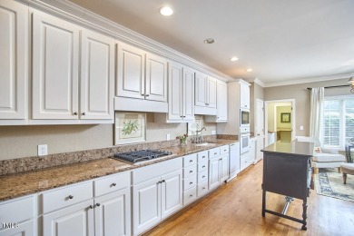 Stately all-brick end-unit townhome nestled in Westshore Park on Highland Country Club in North Carolina - for sale on GolfHomes.com, golf home, golf lot