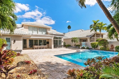 Step into this exquisitely renovated home, where modern design on Polo Club of Boca Raton in Florida - for sale on GolfHomes.com, golf home, golf lot