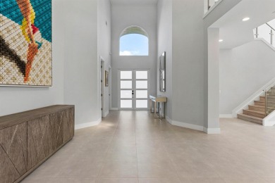 Step into this exquisitely renovated home, where modern design on Polo Club of Boca Raton in Florida - for sale on GolfHomes.com, golf home, golf lot