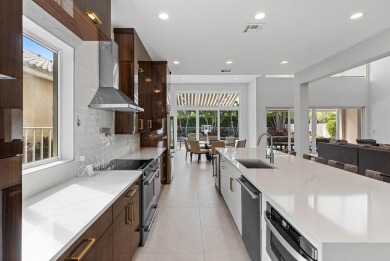 Step into this exquisitely renovated home, where modern design on Polo Club of Boca Raton in Florida - for sale on GolfHomes.com, golf home, golf lot