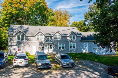 Start collecting income now with this fully rented 3-unit on Dutcher Golf Course in New York - for sale on GolfHomes.com, golf home, golf lot