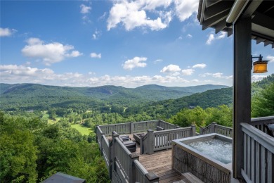 A Rare Mountain Estate with Iconic Views - Set within the gated on The Country Club of Sapphire Valley in North Carolina - for sale on GolfHomes.com, golf home, golf lot