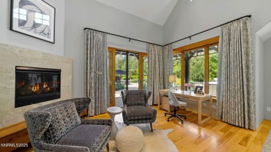 Tucked away in the prestigious gated community of Montreux-home on Montreux Golf and Country Club in Nevada - for sale on GolfHomes.com, golf home, golf lot