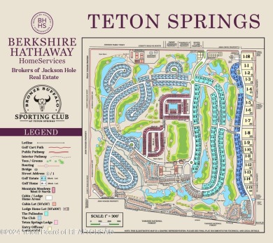 Wonderful home site in Teton Springs backing to a lake.  Imagine on Teton Springs Resort and Club in Idaho - for sale on GolfHomes.com, golf home, golf lot