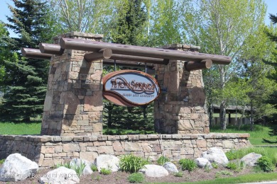 Wonderful home site in Teton Springs backing to a lake.  Imagine on Teton Springs Resort and Club in Idaho - for sale on GolfHomes.com, golf home, golf lot