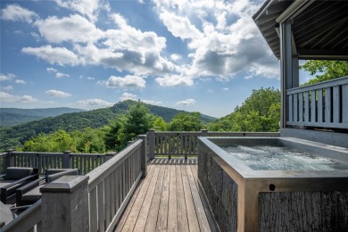 A Rare Mountain Estate with Iconic Views - Set within the gated on The Country Club of Sapphire Valley in North Carolina - for sale on GolfHomes.com, golf home, golf lot