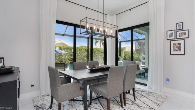 Newly constructed in 2023, this luxury home comes completely on Island Country Club in Florida - for sale on GolfHomes.com, golf home, golf lot