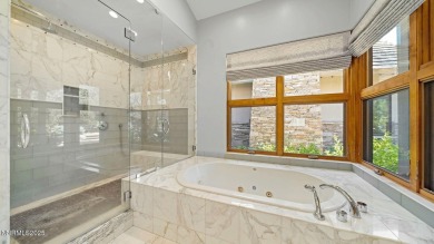 Tucked away in the prestigious gated community of Montreux-home on Montreux Golf and Country Club in Nevada - for sale on GolfHomes.com, golf home, golf lot