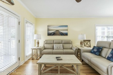 A stunning first floor condo in the Osprey Creek section of Sea on Sea Trail Golf Resort in North Carolina - for sale on GolfHomes.com, golf home, golf lot