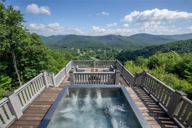 A Rare Mountain Estate with Iconic Views - Set within the gated on The Country Club of Sapphire Valley in North Carolina - for sale on GolfHomes.com, golf home, golf lot