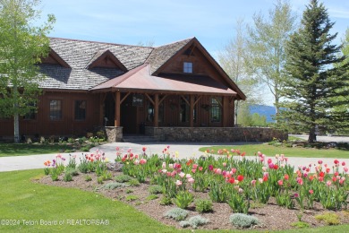 Wonderful home site in Teton Springs backing to a lake.  Imagine on Teton Springs Resort and Club in Idaho - for sale on GolfHomes.com, golf home, golf lot