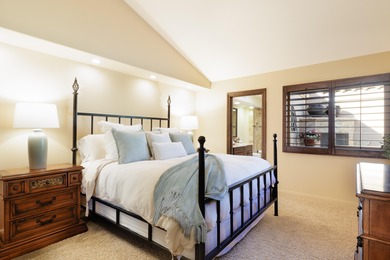 Discover refined luxury in this meticulously re-imagined on Desert Falls Country Club in California - for sale on GolfHomes.com, golf home, golf lot