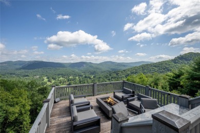 A Rare Mountain Estate with Iconic Views - Set within the gated on The Country Club of Sapphire Valley in North Carolina - for sale on GolfHomes.com, golf home, golf lot