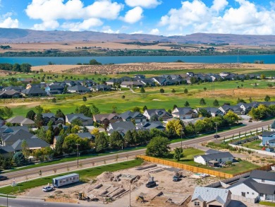 Introducing this brand new, to-be-built home that will be ready on Hunters Point Golf Club in Idaho - for sale on GolfHomes.com, golf home, golf lot