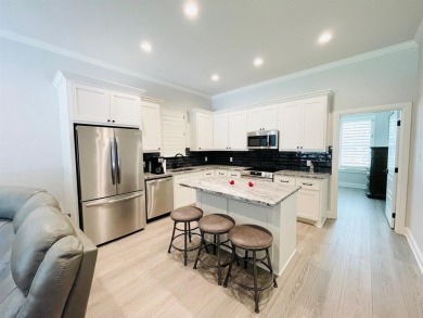 Two Waterfront Custom Dream Homes on 1.49 acres with creek view on Links At Lands End in Texas - for sale on GolfHomes.com, golf home, golf lot