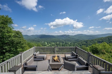 A Rare Mountain Estate with Iconic Views - Set within the gated on The Country Club of Sapphire Valley in North Carolina - for sale on GolfHomes.com, golf home, golf lot