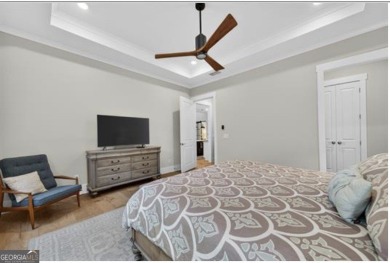 Experience elegance and privacy in this immaculate 4-bedroom, 3 on Harbor Club Golf and Country Club in Georgia - for sale on GolfHomes.com, golf home, golf lot
