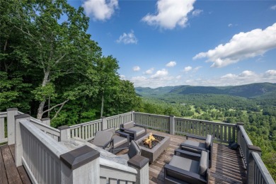 A Rare Mountain Estate with Iconic Views - Set within the gated on The Country Club of Sapphire Valley in North Carolina - for sale on GolfHomes.com, golf home, golf lot