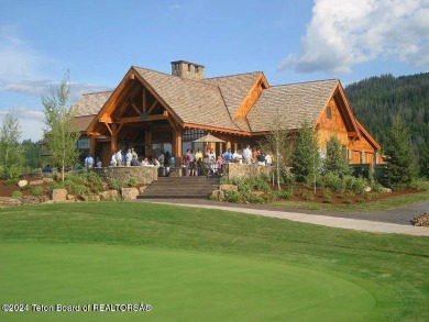 Wonderful home site in Teton Springs backing to a lake.  Imagine on Teton Springs Resort and Club in Idaho - for sale on GolfHomes.com, golf home, golf lot