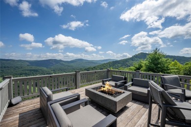 A Rare Mountain Estate with Iconic Views - Set within the gated on The Country Club of Sapphire Valley in North Carolina - for sale on GolfHomes.com, golf home, golf lot