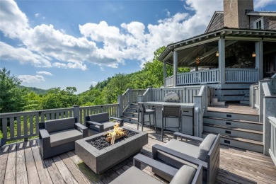 A Rare Mountain Estate with Iconic Views - Set within the gated on The Country Club of Sapphire Valley in North Carolina - for sale on GolfHomes.com, golf home, golf lot