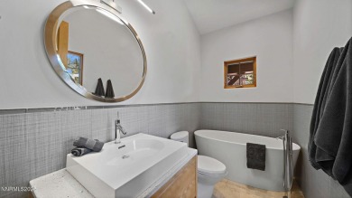 Tucked away in the prestigious gated community of Montreux-home on Montreux Golf and Country Club in Nevada - for sale on GolfHomes.com, golf home, golf lot
