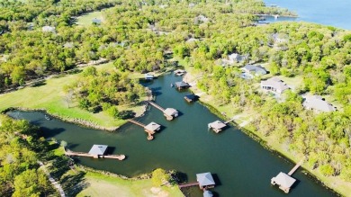 Two Waterfront Custom Dream Homes on 1.49 acres with creek view on Links At Lands End in Texas - for sale on GolfHomes.com, golf home, golf lot