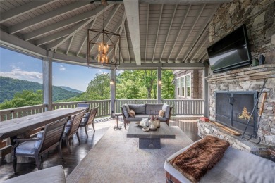 A Rare Mountain Estate with Iconic Views - Set within the gated on The Country Club of Sapphire Valley in North Carolina - for sale on GolfHomes.com, golf home, golf lot