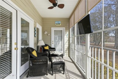 A stunning first floor condo in the Osprey Creek section of Sea on Sea Trail Golf Resort in North Carolina - for sale on GolfHomes.com, golf home, golf lot