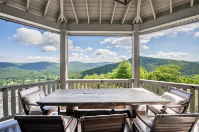 A Rare Mountain Estate with Iconic Views - Set within the gated on The Country Club of Sapphire Valley in North Carolina - for sale on GolfHomes.com, golf home, golf lot
