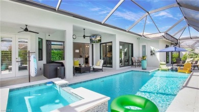 Newly constructed in 2023, this luxury home comes completely on Island Country Club in Florida - for sale on GolfHomes.com, golf home, golf lot