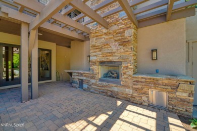 Tucked away in the prestigious gated community of Montreux-home on Montreux Golf and Country Club in Nevada - for sale on GolfHomes.com, golf home, golf lot