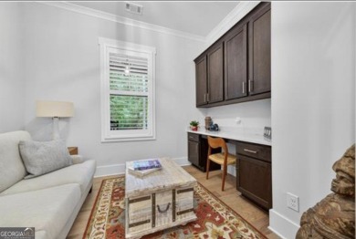 Experience elegance and privacy in this immaculate 4-bedroom, 3 on Harbor Club Golf and Country Club in Georgia - for sale on GolfHomes.com, golf home, golf lot