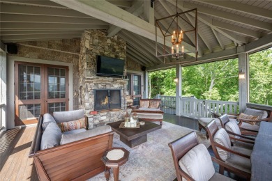 A Rare Mountain Estate with Iconic Views - Set within the gated on The Country Club of Sapphire Valley in North Carolina - for sale on GolfHomes.com, golf home, golf lot