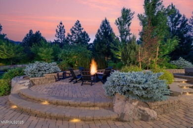 Tucked away in the prestigious gated community of Montreux-home on Montreux Golf and Country Club in Nevada - for sale on GolfHomes.com, golf home, golf lot