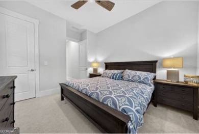 Experience elegance and privacy in this immaculate 4-bedroom, 3 on Harbor Club Golf and Country Club in Georgia - for sale on GolfHomes.com, golf home, golf lot