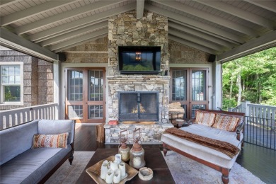 A Rare Mountain Estate with Iconic Views - Set within the gated on The Country Club of Sapphire Valley in North Carolina - for sale on GolfHomes.com, golf home, golf lot