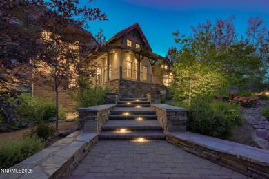 Tucked away in the prestigious gated community of Montreux-home on Montreux Golf and Country Club in Nevada - for sale on GolfHomes.com, golf home, golf lot