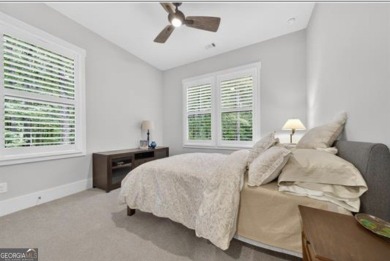 Experience elegance and privacy in this immaculate 4-bedroom, 3 on Harbor Club Golf and Country Club in Georgia - for sale on GolfHomes.com, golf home, golf lot