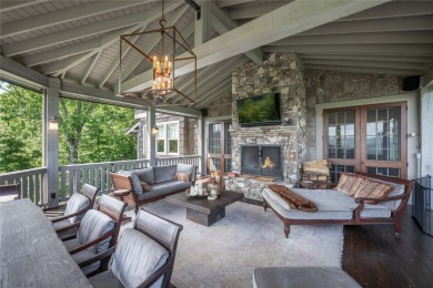 A Rare Mountain Estate with Iconic Views - Set within the gated on The Country Club of Sapphire Valley in North Carolina - for sale on GolfHomes.com, golf home, golf lot