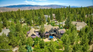 Tucked away in the prestigious gated community of Montreux-home on Montreux Golf and Country Club in Nevada - for sale on GolfHomes.com, golf home, golf lot