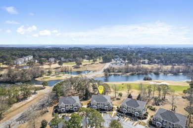 A stunning first floor condo in the Osprey Creek section of Sea on Sea Trail Golf Resort in North Carolina - for sale on GolfHomes.com, golf home, golf lot