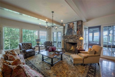 A Rare Mountain Estate with Iconic Views - Set within the gated on The Country Club of Sapphire Valley in North Carolina - for sale on GolfHomes.com, golf home, golf lot
