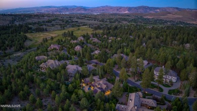 Tucked away in the prestigious gated community of Montreux-home on Montreux Golf and Country Club in Nevada - for sale on GolfHomes.com, golf home, golf lot