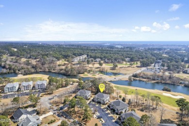 A stunning first floor condo in the Osprey Creek section of Sea on Sea Trail Golf Resort in North Carolina - for sale on GolfHomes.com, golf home, golf lot