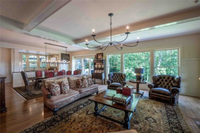 A Rare Mountain Estate with Iconic Views - Set within the gated on The Country Club of Sapphire Valley in North Carolina - for sale on GolfHomes.com, golf home, golf lot