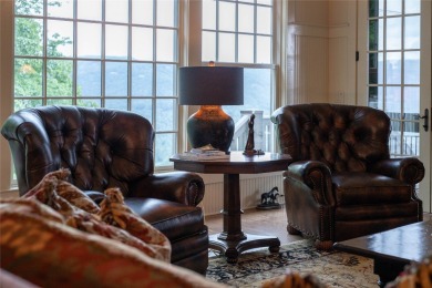 A Rare Mountain Estate with Iconic Views - Set within the gated on The Country Club of Sapphire Valley in North Carolina - for sale on GolfHomes.com, golf home, golf lot