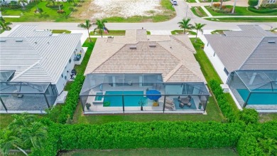 Newly constructed in 2023, this luxury home comes completely on Island Country Club in Florida - for sale on GolfHomes.com, golf home, golf lot