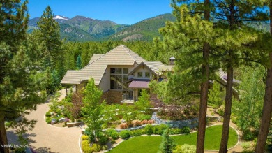Tucked away in the prestigious gated community of Montreux-home on Montreux Golf and Country Club in Nevada - for sale on GolfHomes.com, golf home, golf lot