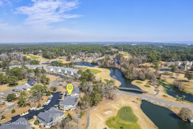 A stunning first floor condo in the Osprey Creek section of Sea on Sea Trail Golf Resort in North Carolina - for sale on GolfHomes.com, golf home, golf lot